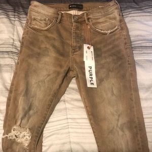 Purple-Brand jeans